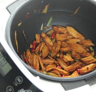 Tàu Hũ Ky Chiên Sốt Tương Tàu Hũ Ky Chiên Sốt Tương