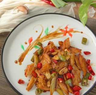 Tàu Hũ Ky Chiên Sốt Tương Tàu Hũ Ky Chiên Sốt Tương1