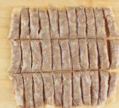 Chả Bò Tàu Hũ Ky