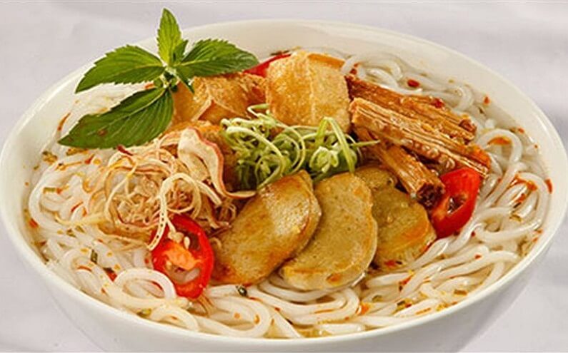 Bún bò chay