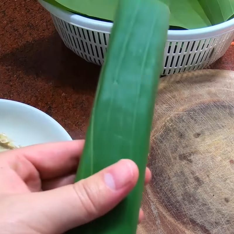 đóng gói chả lụa