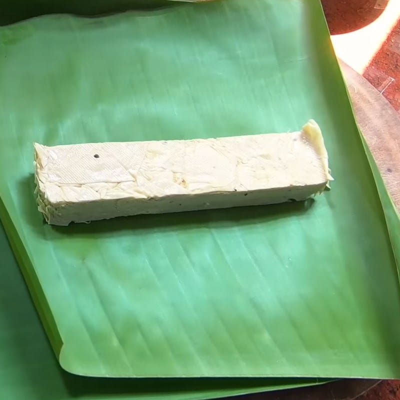 gói chả lụa chay